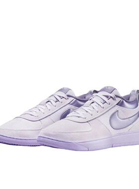 耐克Nike Book 1紫色防滑耐磨低帮篮球鞋FJ4250-500池塘仓