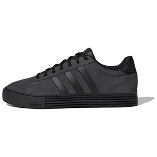 adidas Daily合成革百搭防滑耐磨低帮板鞋JI4355