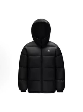 骆驼暖绒系列石墨烯自发热防寒加厚连帽羽绒服 A1W2PN121N5 WR仓