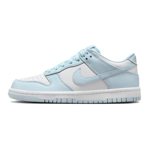 Nike Dunk Low 舒适百搭 防滑透气 低帮 板鞋 GS 蓝白 FB9109-105