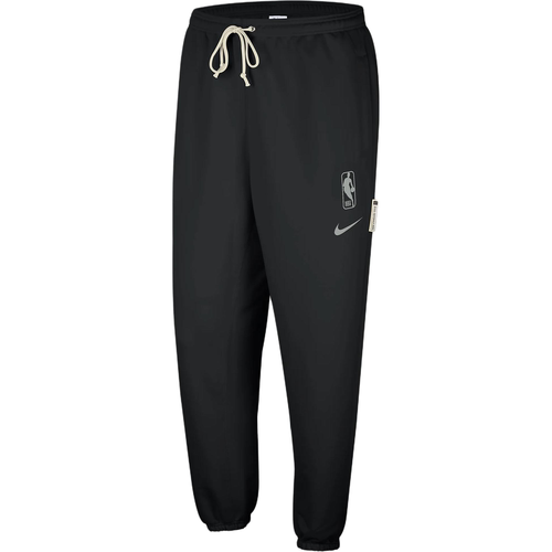 Nike DRI-FIT 时尚舒适柔软系带速干休闲裤 男款 黑色 FQ3465-010