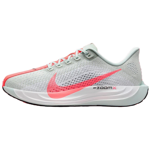 Nike Pegasus Plus 舒适耐磨 低帮跑步鞋 男款 灰红 FQ7262-001