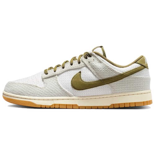 Nike Dunk Low Retro SE 舒适贴合 低帮 板鞋 白绿 II7078-001