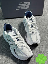 NEW BALANCE NB530sg复古慢跑鞋2025春夏款老爹鞋透气网面 鹏飞