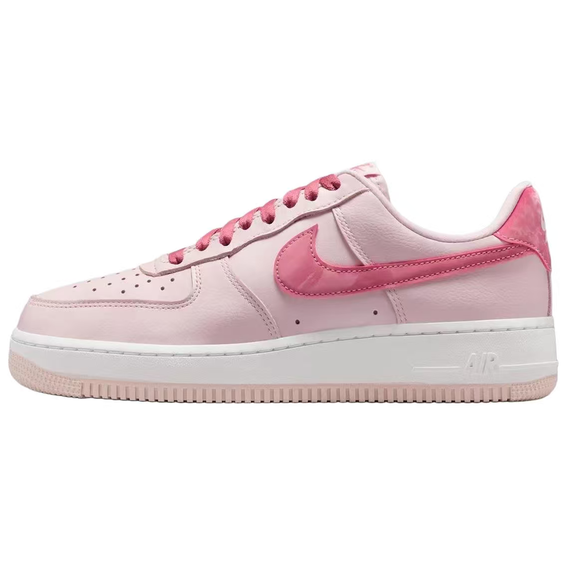 Nike Air Force糖果色减震透气 低帮 板鞋 女款 粉色 IO8755-600