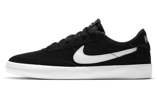 Nike SB舒适百搭耐磨低帮板鞋男女同款黑色CD5010-003