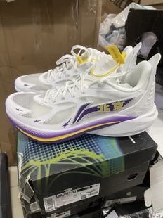 鞋 篮球鞋 盒一般 ABAU019 key仓库实拍 李宁 音速12
