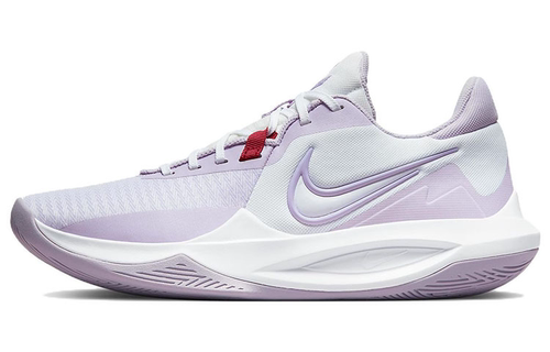 Nike Precision 6 实战篮球鞋 男女同款 白紫 DD9535-100