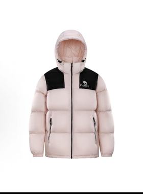 户外羽绒服女2026秋冬600蓬男女防泼水面包服A13CAPN163E咩咩仓