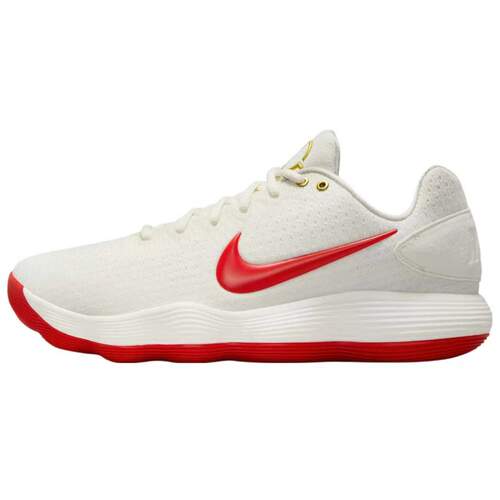 Nike Hyperdunk防滑耐磨 低帮 篮球鞋 男款 白红色 IB4638-161