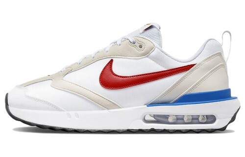 Nike Air Max Dawn 翻毛皮织物皮革 运动百搭白红蓝 DM0013-100