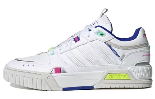 adidas neo D-PAD 舒适潮流 低帮 板鞋 男女同款 白蓝HP2673