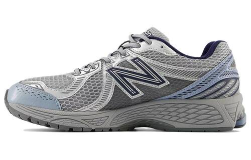 New Balance NB 860 v2 男女同款 银灰蓝ML860BB2
