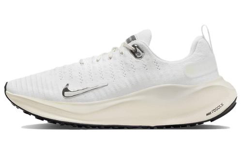 Nike React 织物耐磨透气 低帮 训练跑步鞋 女款 白色 DR2670-104