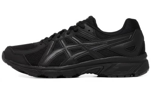 Asics Jog 100 T 舒适百搭减震防滑GEL 休闲跑步鞋1021A463-001