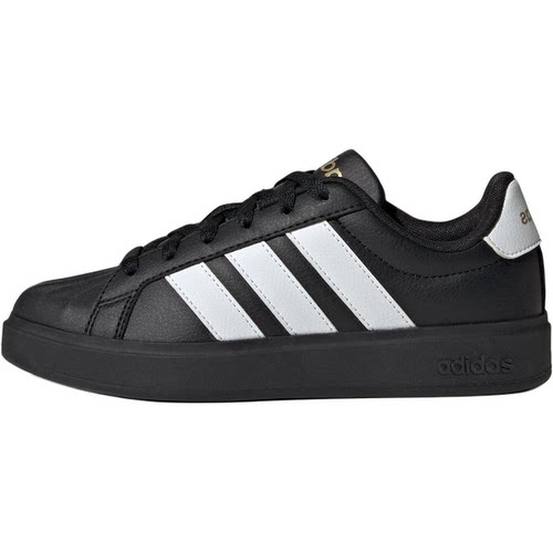 adidas Street Talk STREETTALK J 舒适百搭 低帮 儿童板鞋JS5053