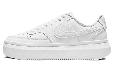 Nike Court Vision Alta 耐磨防滑 低帮休闲板鞋 白色 DM0113-100