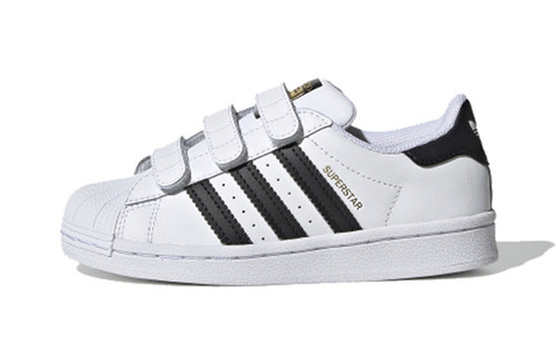 adidas originals Superstar Cf C 轻便休闲 魔术贴板鞋 EF4838