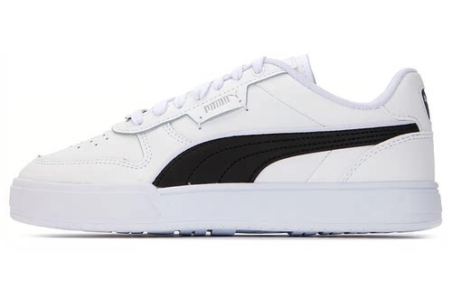 PUMA Caven Dime 皮革 休闲 轻便耐磨防滑 低帮 板鞋 384953-04