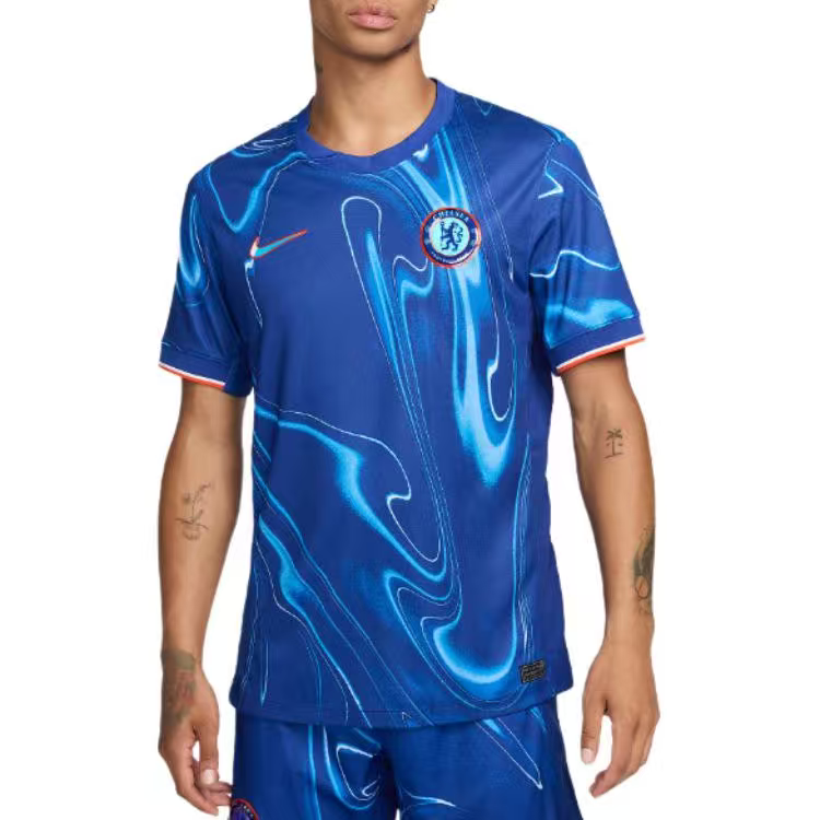 Nike 切尔西 24-25赛季英超联赛主场足球衣 男款 FN8779-496