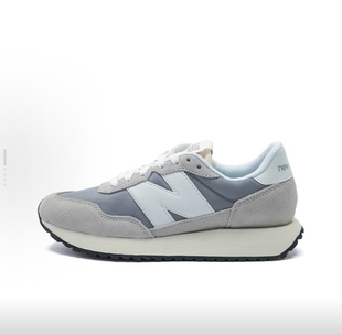 New Balance NB 237 舒适 皮革减震耐磨轻便增高 低帮 太原仓