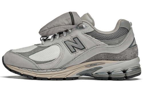 New Balance NB 2002R Pouch低帮 跑步鞋 男女同款 灰色 M2002RVC