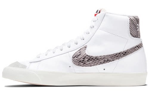 Nike Blazer Mid Vintage 白色 蛇纹 板鞋 男女同款 CI1176-101
