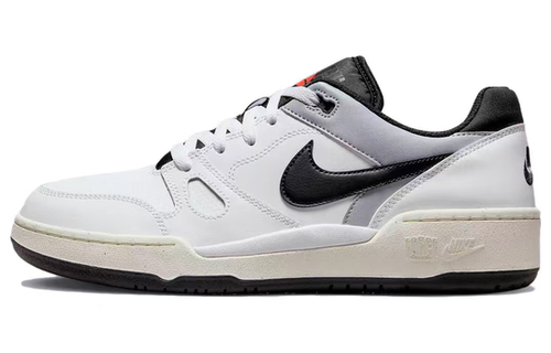 Nike Full Force Low 低帮 板鞋 男款 白黑 FB1362-101