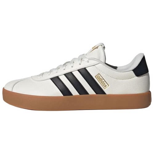 adidas VL COURT 3.0 舒适百搭 低帮 德训鞋 男女同款  IH6574