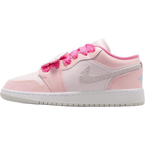 JordanAir Jordan 1 Low SE Fem GG 舒适贴合GS篮球鞋II1247-600