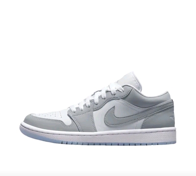 Jordan Air Jordan 1 Low AJ1烟灰雾霾白灰复古DC0774-105博隆w
