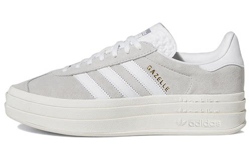 adidas originals Gazelle Bold 厚底休闲 防滑耐磨 低帮HQ6893