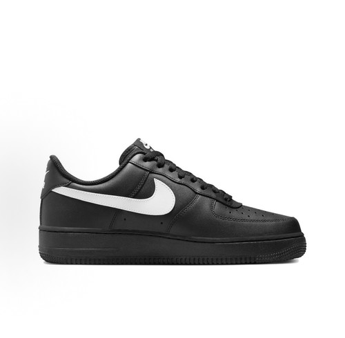 Nike Air Force 1 Low AF1黑白空军一号男款休闲板鞋 小排顾仓
