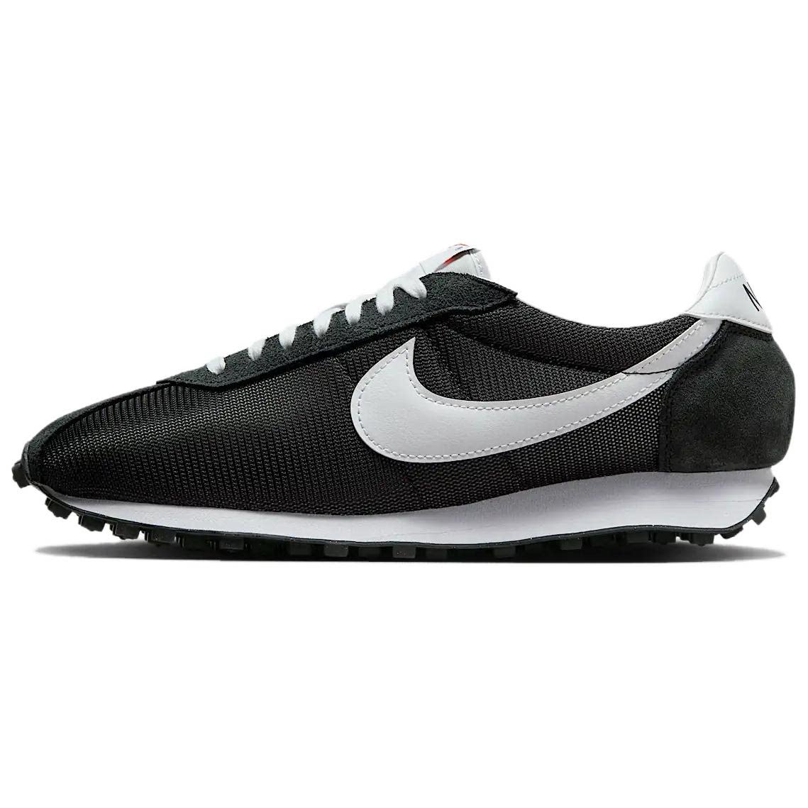 Nike LD-1000 时尚舒适耐磨 低帮跑步鞋 男款 黑白 HJ4687-002