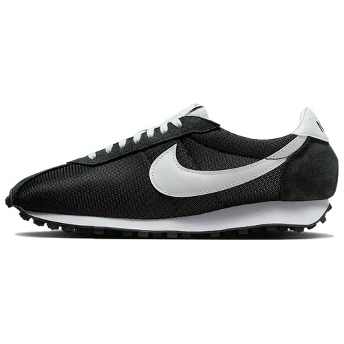 Nike LD-1000 时尚舒适耐磨 低帮跑步鞋 男款 黑白 HJ4687-002