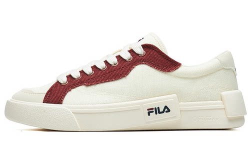 FILA FUSION斐乐潮牌 POP 帆布 拼接感鞋底 板鞋T12W125107FGF