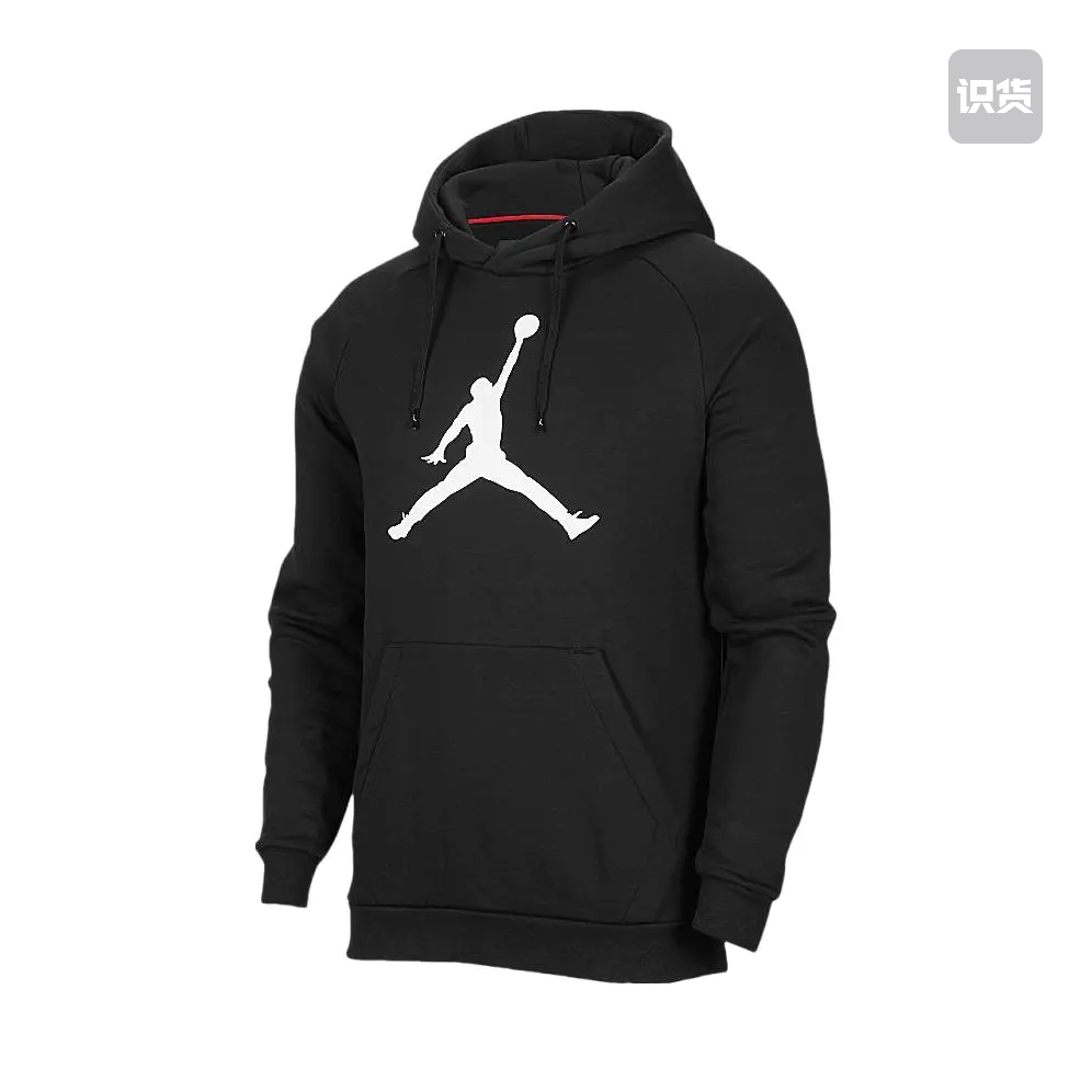 Jordan Brand AJ飞人logo加绒运动卫衣 DA6802-010 key仓