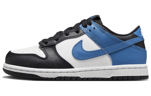 Nike Dunk Low White Blue Black 休闲百板鞋 GS 蓝色 dh9765-104