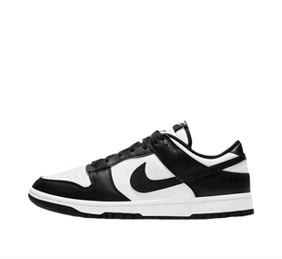 黑白DD1391 100传奇w Dunk防滑耐磨轻便板鞋 耐克Nike