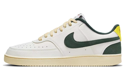 Nike Court Vision LO NCP低帮 板鞋 男女同款 帆白绿 FD0320-133