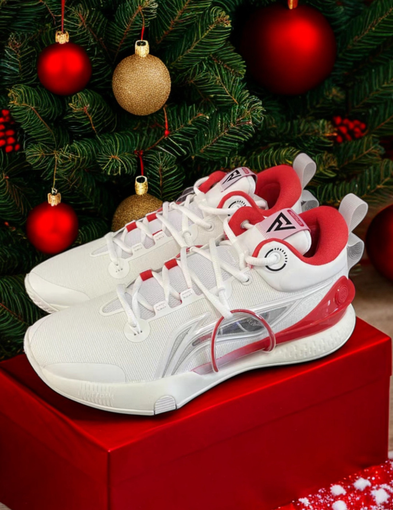 李宁闪击8 premium | 后卫篮球鞋低帮男鞋支撑实战耐磨运动鞋鹏飞