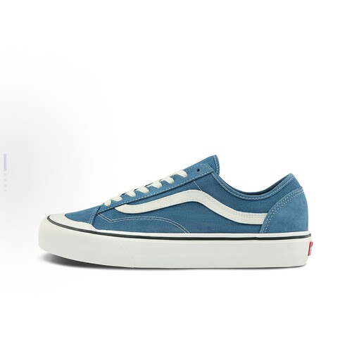 Vans Style 36 Decon Sf 时尚百搭 低帮 板鞋男女同款 蓝白太原仓