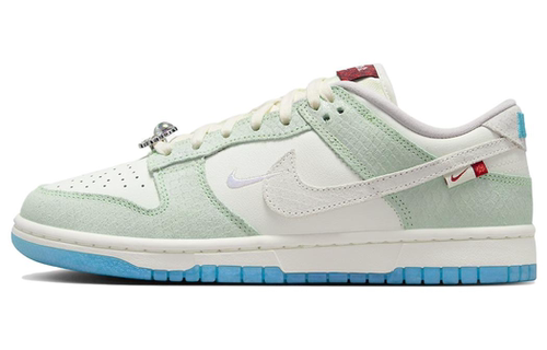 Nike Dunk Low LX CNY Year Of The D女款 白仙人掌绿 FZ5065-111