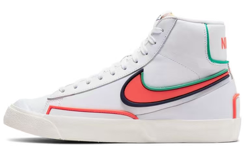 Nike Blazer Mid'77 Infinite 白橙 女款#送礼推荐 DC1746-103