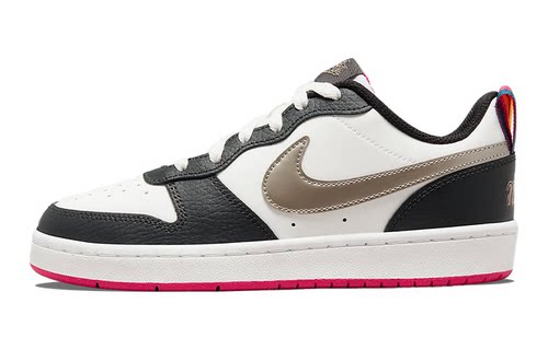 Nike Court Borough Low 2 SE1 (GS) 皮革 休闲板鞋DJ0040-100