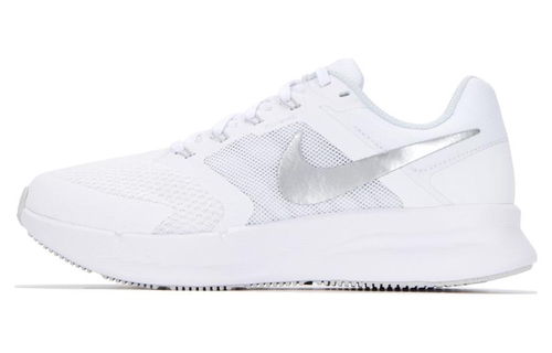 Nike Run Swift 3 减震防滑耐磨 跑步鞋 女款 白色 DR2698-101
