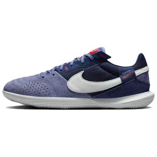 Nike Streetgato 舒适百搭薄底 足球鞋 男女同款 蓝白 DC8466-500