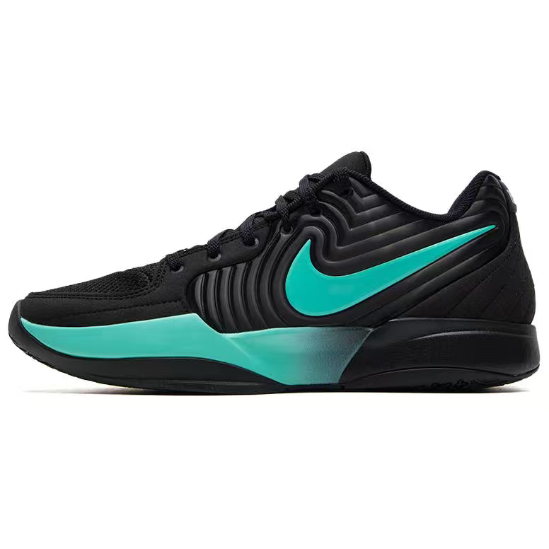 Nike Ja 2 莫兰特二代防滑耐磨 低帮篮球鞋 男款 黑色 FD7327-003图片