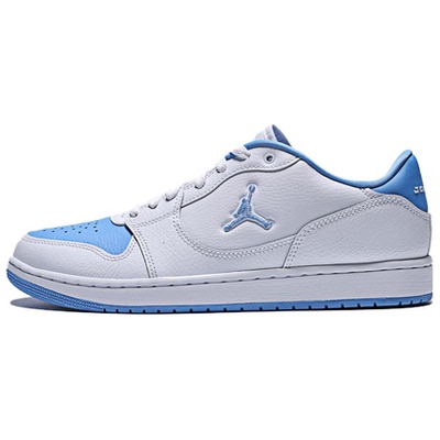 Jordan COURT CONNECT 舒适百搭 低帮 板鞋 男款 白蓝 IQ5698-103
