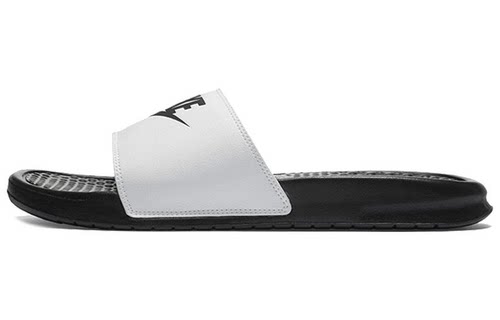 Nike Benassi Jdi Mismatch 黑白色 拖鞋 男女同款818736-011